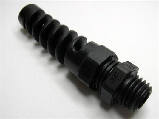 CGP-M12X1,5F-03-BK - Cable Glands, Strain Relief & Grommets -