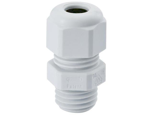 CGP-M16X1,5-02-GY - Cable Glands, Strain Relief & Grommets - 4033878410189
