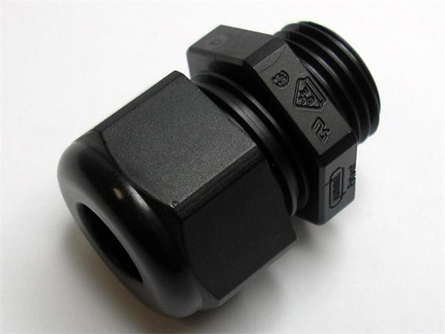 CGP-M16X1,5-07-BK - Cable Glands, Strain Relief & Grommets -