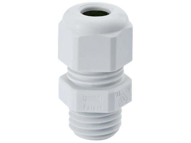 CGP-M25X1,5-10-GY - Cable Glands, Strain Relief & Grommets - 4033878410646