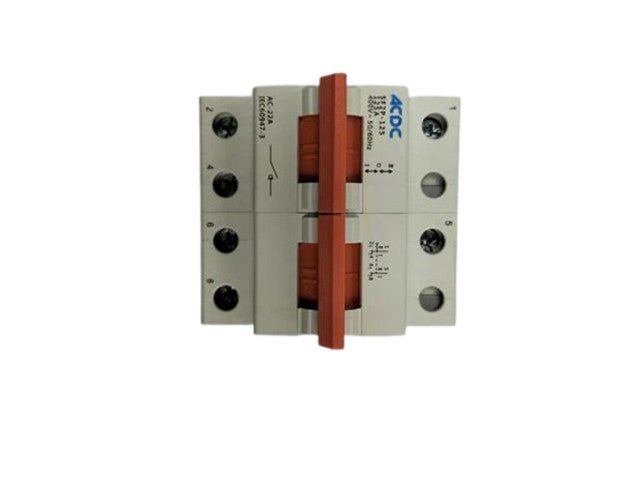 CHANGEOVER SWITCH SF2P125 - Solar - 