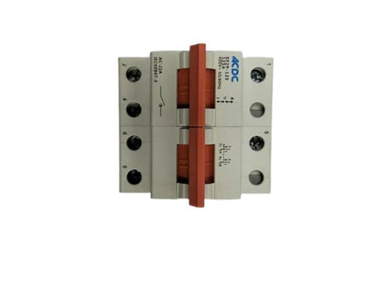 CHANGEOVER SWITCH SF2P125 - Solar - 