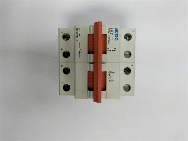 CHANGEOVER SWITCH SF2P125 - Solar - 