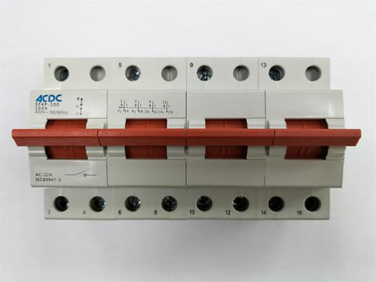CHANGEOVER SWITCH SF4P100 - Circuit Breakers -