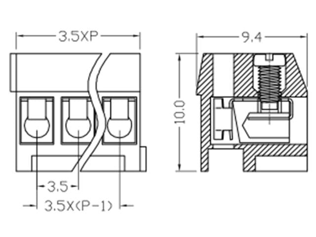 CHF3,5-3E - Terminals -