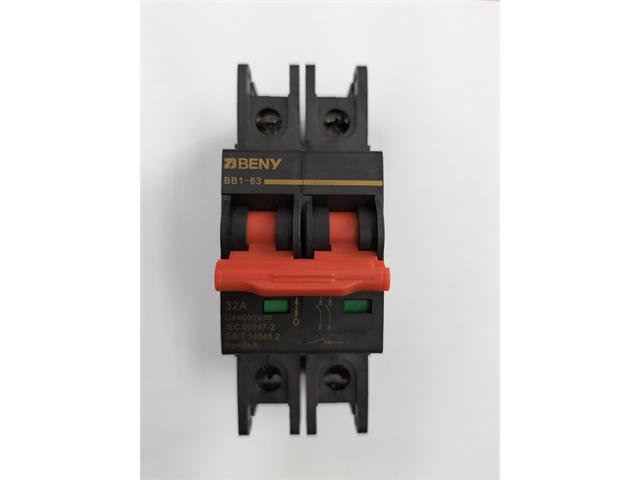 CIRCUIT BREAKER BB1 - 32A - Circuit Breakers - 