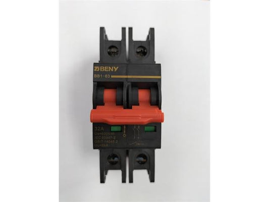 CIRCUIT BREAKER BB1 - 32A - Circuit Breakers - 
