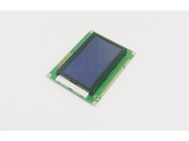 CMU 128X64 GRAPHIC LCD BLUE - Displays - HKD 128X64 GRAPHIC LCD BLUE