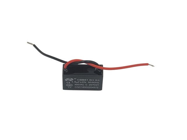 CMU 1,5UF 450VAC FAN CAP - Capacitors - 