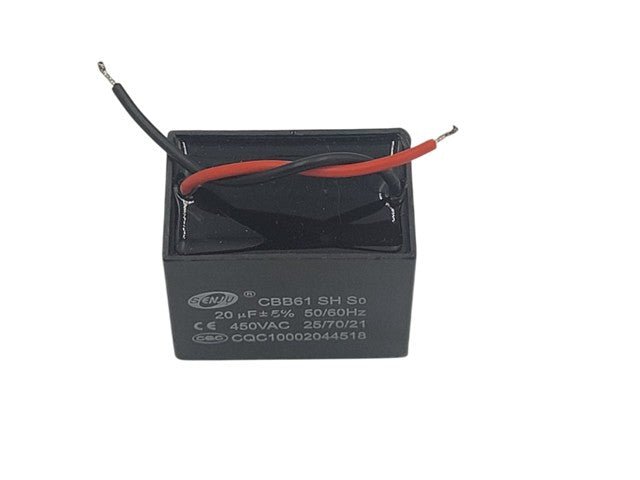 CMU 20,0UF 450VAC FAN CAP - Capacitors - 