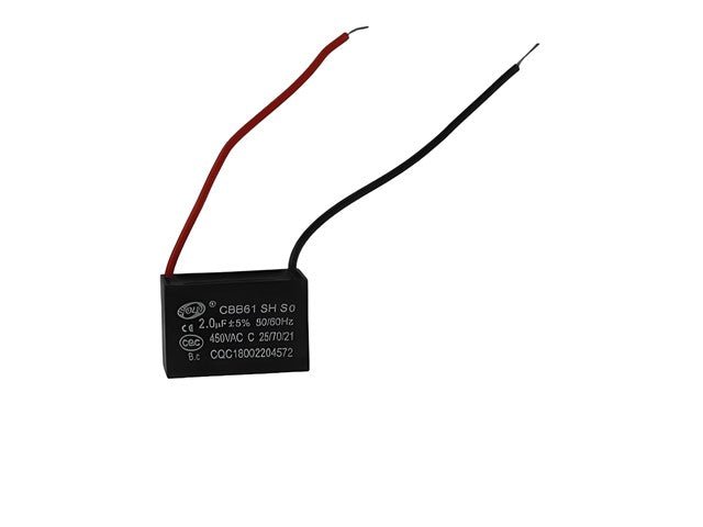 CMU 2,0UF 450VAC FAN CAP - Capacitors - 
