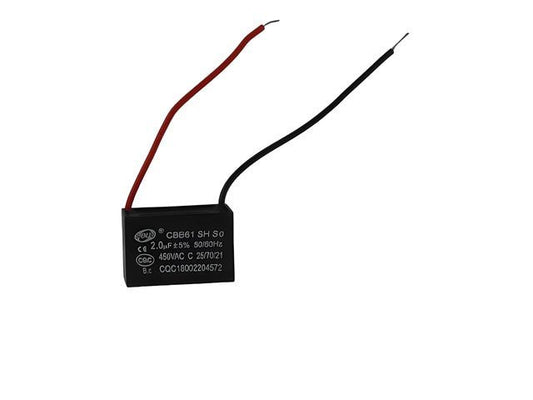 CMU 2,0UF 450VAC FAN CAP - Capacitors - 
