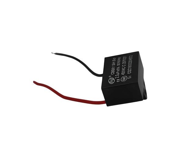 CMU 2,0UF 450VAC FAN CAP - Capacitors - 