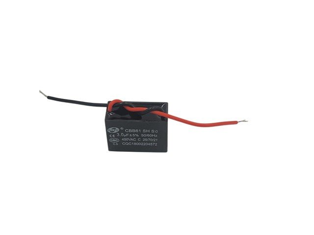 CMU 3,0UF 450VAC FAN CAP - Capacitors - 