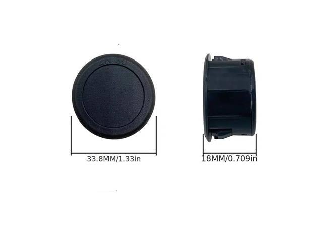 CMU 34MM RD DC DIG PANEL MET BLU - Panel Meters -