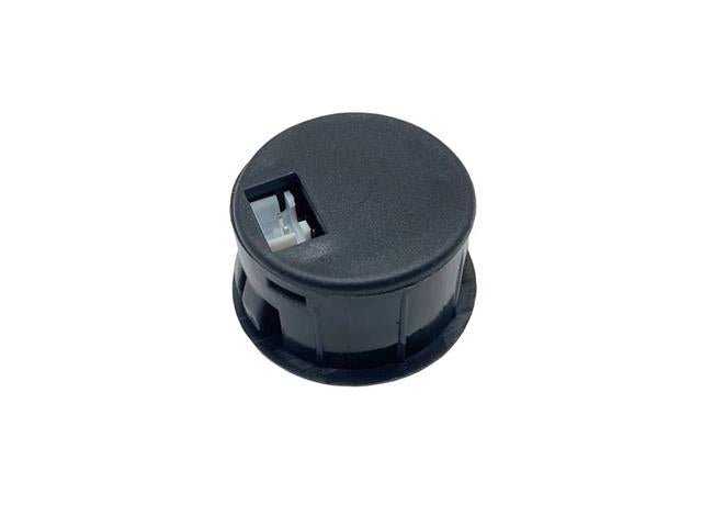 CMU 34MM RD DC DIG PANEL MET GRN - Panel Meters -