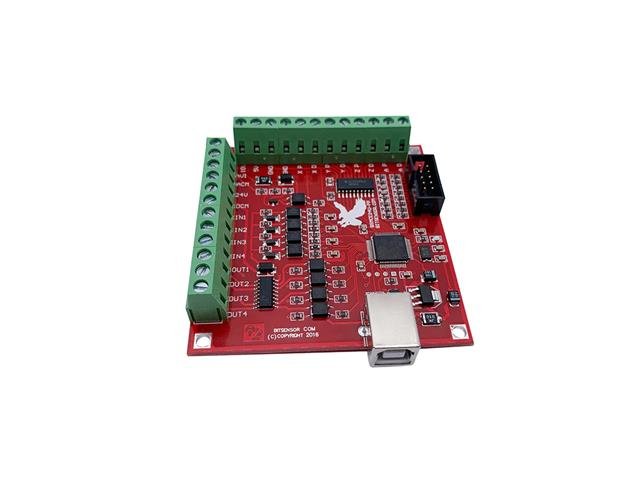 CMU 4 AXIS MACH3 USB STEPPER I/F - 3D & CNC Controllers & Shields - 