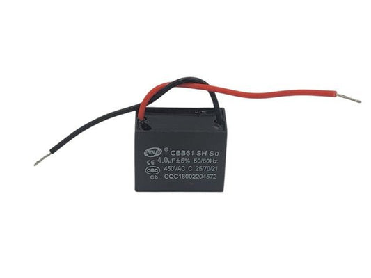 CMU 4,0UF 450VAC FAN CAP - Capacitors - 