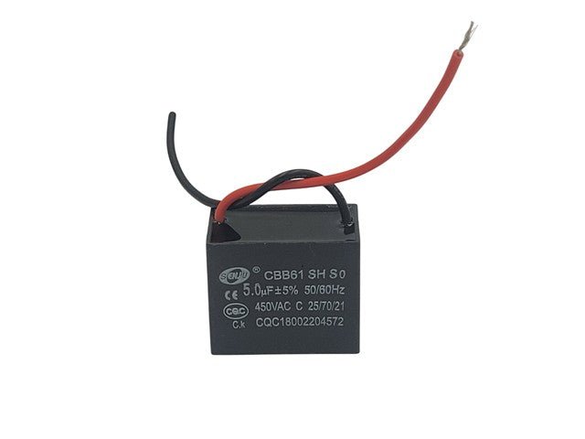 CMU 5,0UF 450VAC FAN CAP - Capacitors - 