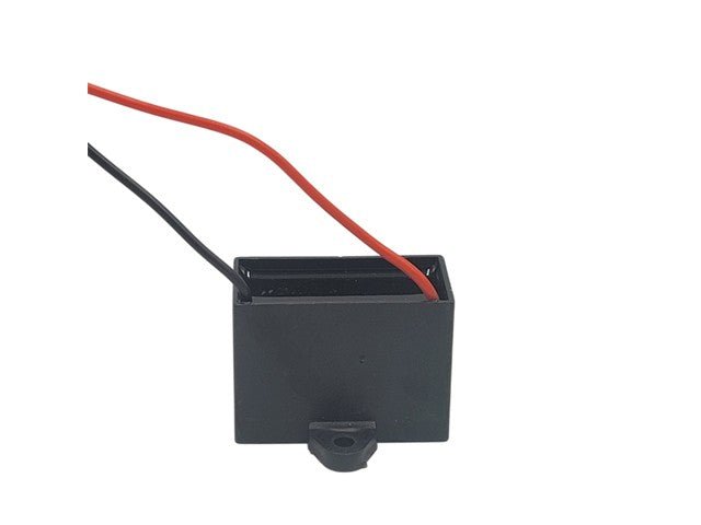 CMU 8,0UF 450VAC FAN CAP - Capacitors - 