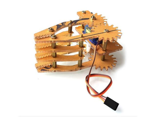 CMU ACRYLIC ROBOT CLAW FOR SG90 - Robot Claw - 