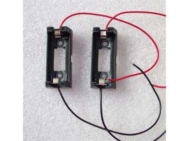 CMU CR123A BATT HOLDER WITH WIRE - Battery Accessories -