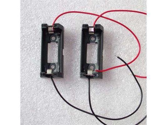 CMU CR123A BATT HOLDER WITH WIRE - Battery Accessories -