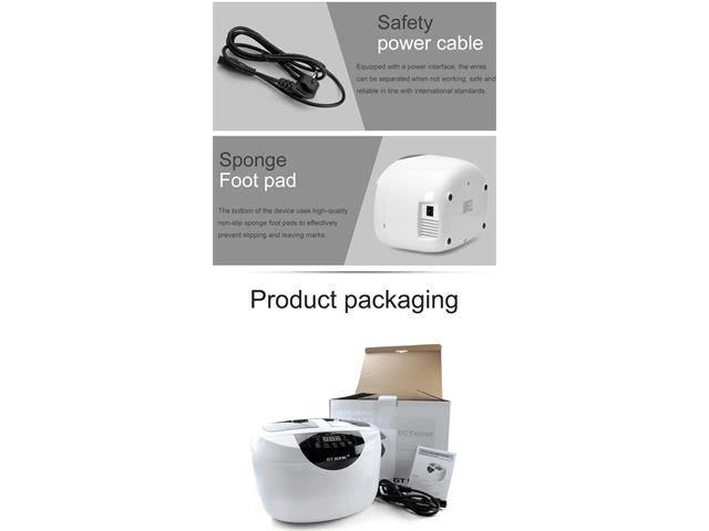 CMU DIG ULTRASONIC CLEANER 2.5L - Cleaners & Degreasers - 