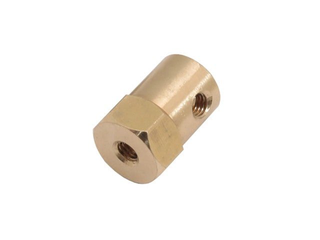 CMU HEX SHAFT COUPLING 18MMX8MM - Motors, Motor Drivers & Controllers - 