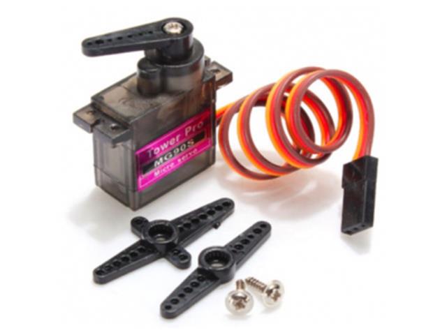CMU MICRO SERVO 4.8V-6V MG90-360 - Motors, Motor Drivers & Controllers -