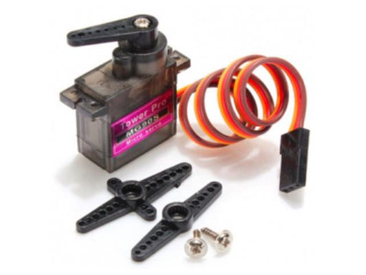 CMU MICRO SERVO 4.8V-6V MG90-360 - Motors, Motor Drivers & Controllers -