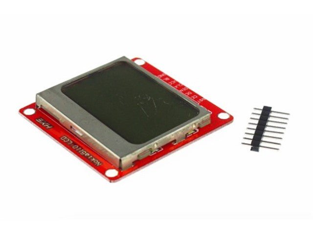 CMU NOKIA5110 DISPLAY RED BOARD - Displays - 