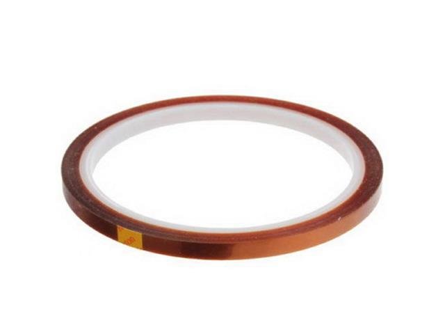 CMU POLYIMIDE H/R TAPE 10MM X33M - 3D Printer Accessories - 