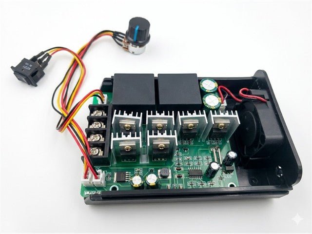 CMU PWM DC MOTOR CONT 40A 10 - 55V - Motors, Motor Drivers & Controllers - 