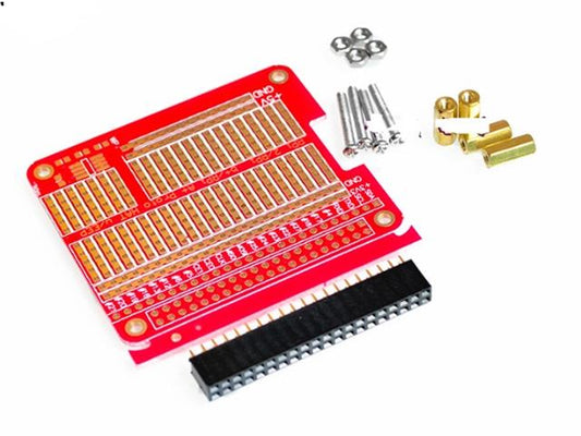 CMU RASPBERRY PI PROTO HAT SHIEL - Breakout boards / Shields / Modules -