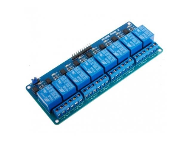 CMU RELAY BOARD 8CH 5V - Relay Boards - 