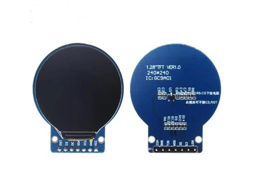 CMU ROUND 1.28IN RGBLCD DISPLAY - Displays - 