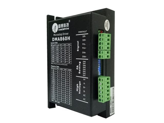 CMU STEPPER MOTOR DRIVER DM860H - Motors, Motor Drivers & Controllers - 
