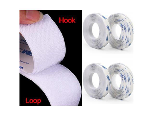 CMU STICKON VELCRO STRIP 3MX16MM - Adhesives, Sealants & Tapes -