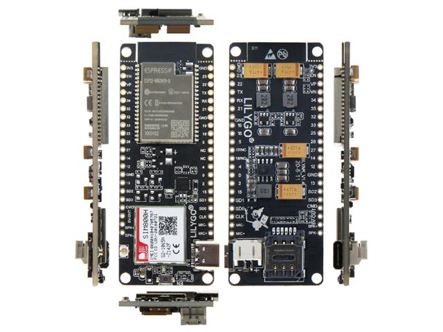 CMU TTGO T-CALL ESP32+SIM800H - ESP8266 & ESP32 Modules -