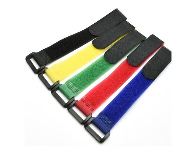 CMU VELCRO STRAP 30X2CM GRN 5/PK - Adhesives, Sealants & Tapes -