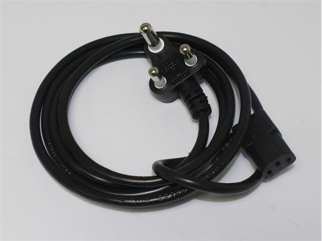 CONKTL LD 1,8M RA BK - Power Leads - 