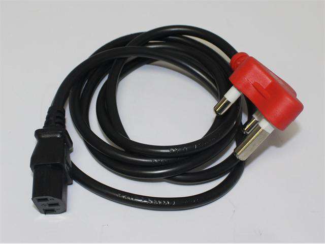 CONKTL LD 1,8M/3P - Power Leads -