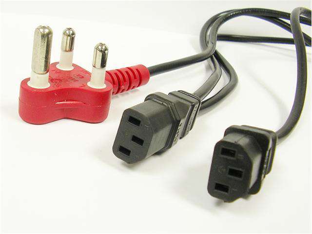 CONKTL LD/2 SOC - Power Leads -
