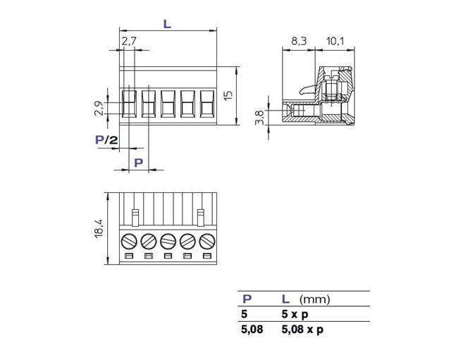 CPF5-15 - Terminals -