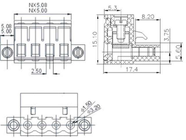 CPF5-6FV - Terminals -