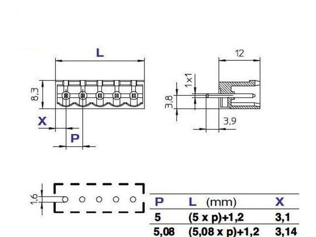 CPM5 - 13 - PCB Connectors - 