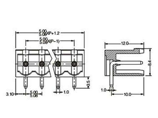 CPM5-14SQE - Terminals -