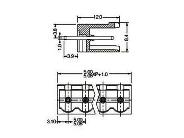 CPM5,08-4E - Terminals -