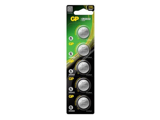 CR2032BP5 GP - Batteries - 